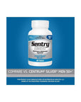 21st Century Sentry Senior Men 50Plus Tablets, White Unscented 100 Count - Whlsome - Vitamins & Supplements