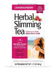 21st Century Slimming Tea Cran Raspberry 24 Count - Whlsome - Tea