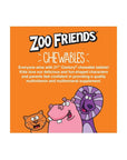 21st Century Zoo Friends with Extra C Chewable Tablets, 60 Count - Whlsome - Vitamins & Supplements