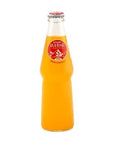 Uludag Legendary Orange Flavored Carbonated Soft Drink  Portakal Efsane Gazoz  6 Pack 84 oz  250 ml