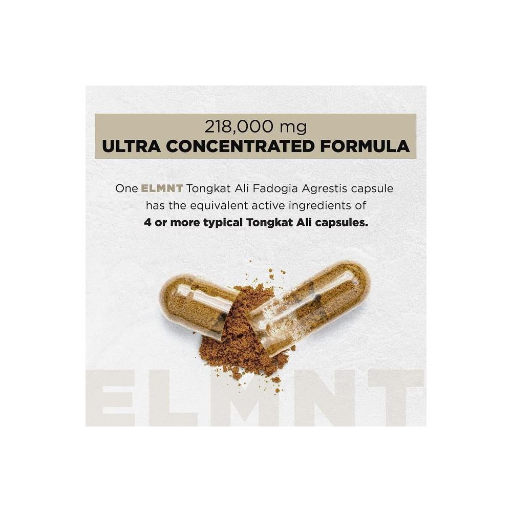 228,000mg 200x Strength Tongkat Ali for Men w. 30x Fadogia Agrestis Extract - 10% Eurycomanone Highest Potency Longjack Fadogia Agrestis Tongkat Ali Supplement Total Test, Muscle &amp; Strength Booster - Whlsome - Testosterone Boosters