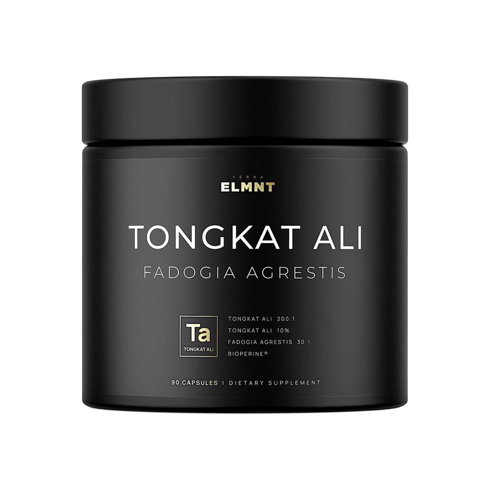 228,000mg 200x Strength Tongkat Ali for Men w. 30x Fadogia Agrestis Extract - 10% Eurycomanone Highest Potency Longjack Fadogia Agrestis Tongkat Ali Supplement Total Test, Muscle &amp; Strength Booster - Whlsome - Testosterone Boosters