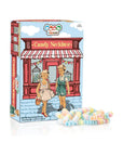 24 Pack of Candy Necklaces Individually Wrapped Choker Style Nostalgic Pastel Candy Jewelry Perfect for Party Favors Pinata Fillers and Goodie Bags Packed in a Convenient Display Box By 4YoreElves - Whlsome - Candies & Chocolates