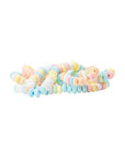 24 Pack of Candy Necklaces Individually Wrapped Choker Style Nostalgic Pastel Candy Jewelry Perfect for Party Favors Pinata Fillers and Goodie Bags Packed in a Convenient Display Box By 4YoreElves - Whlsome - Candies & Chocolates