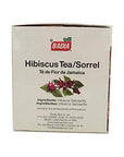 25 Bags pack of 2Hibiscus Tea Sorrel Antioxidant Te de Flor Jamaica Antioxidante - Whlsome - TEA