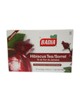 25 Bags pack of 2Hibiscus Tea Sorrel Antioxidant Te de Flor Jamaica Antioxidante - Whlsome - TEA