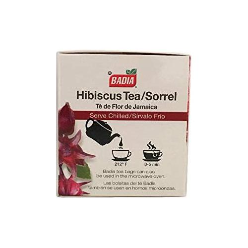 25 Bags pack of 2Hibiscus Tea Sorrel Antioxidant Te de Flor Jamaica Antioxidante - Whlsome - TEA