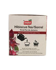 25 Bags pack of 2Hibiscus Tea Sorrel Antioxidant Te de Flor Jamaica Antioxidante - Whlsome - TEA