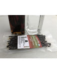 26 Organic Madagascar Vanilla Beans Extract Exclusive Grade B| 4.5" - 5.5" by FITNCLEAN VANILLA| Certified USDA Organic. Bulk Dry Whole Bourbon NON - GMO Pods - Whlsome - Grocery (Other)