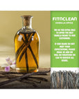 26 Organic Madagascar Vanilla Beans Extract Exclusive Grade B| 4.5" - 5.5" by FITNCLEAN VANILLA| Certified USDA Organic. Bulk Dry Whole Bourbon NON - GMO Pods - Whlsome - Grocery (Other)