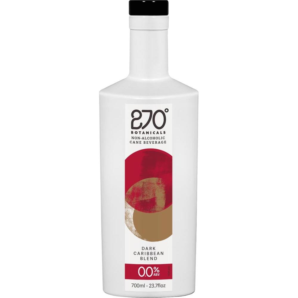 270 Botanicals Dark Caribbean Blend Daring and Intense Rum Alternative Premium Non Alcoholic Spirits Halal Low Sugar Vegan and Gluten Free Part of the Spirits of Virtue Range 700ml - Whlsome - Drinks & Beverages