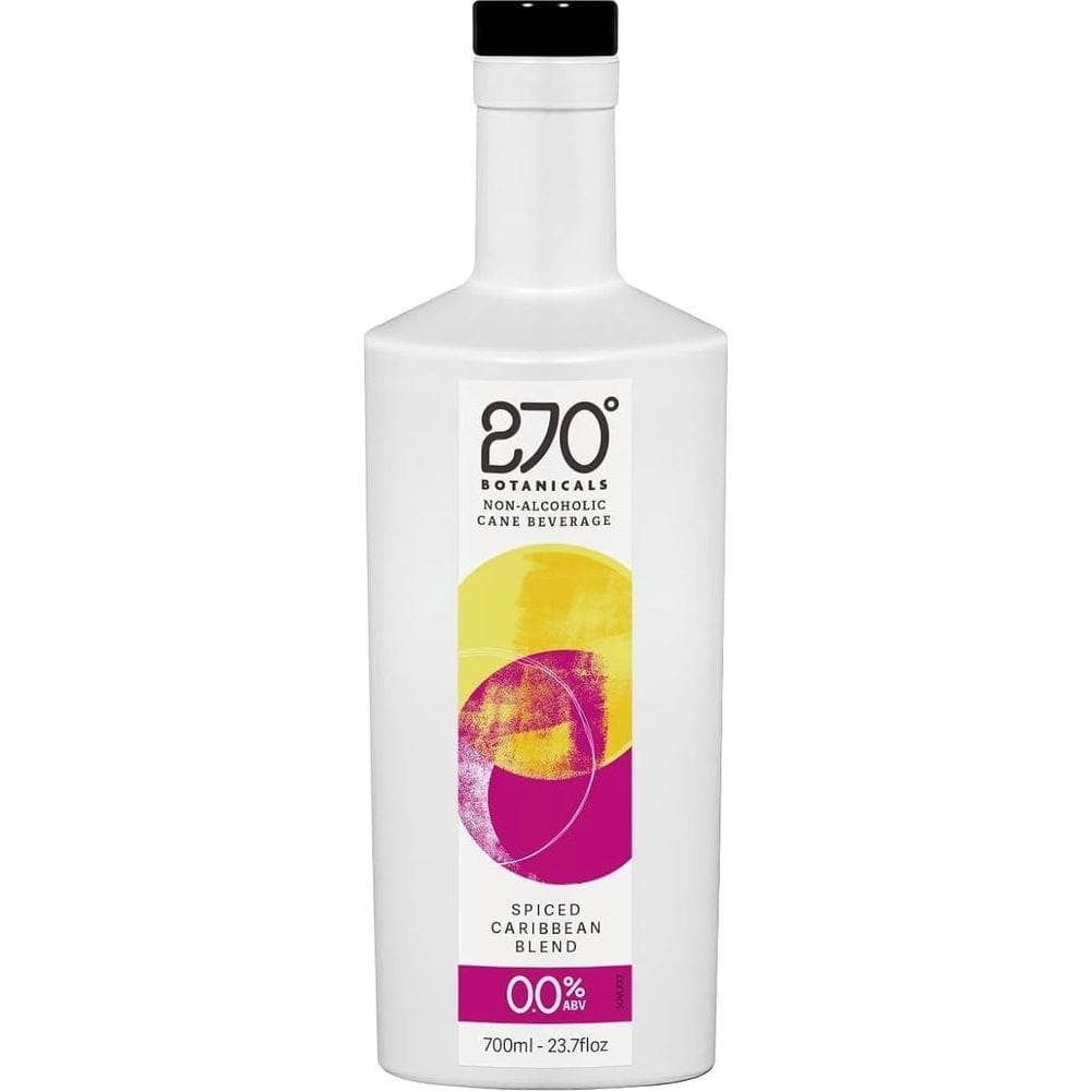 270° Botanicals Spiced Caribbean Blend 700ml - Whlsome - Cocktail Mixers