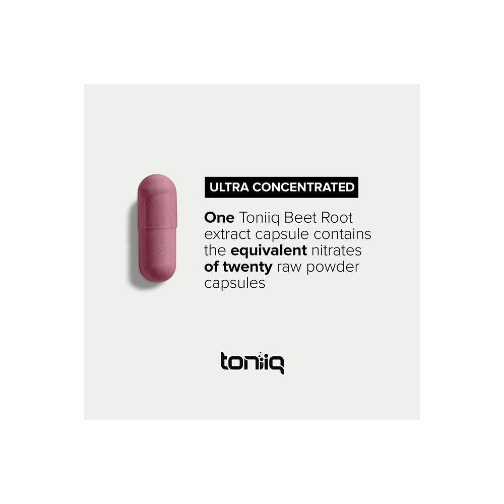 28,000mg 20x Concentrated Extract Beet Root Capsules - Natural Nitric Oxide Booster - Highly Concentrated and Bioavailable - Third - Party Tested Beets Supplements - 120 Veggie Capsules - 60 Servings TQ - Whlsome - Nitric Oxide Booster