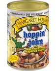 2Margaret Holmes Hoppin Jon With Black Eyed Peas Peppers Onions 2 145 OZ Cans - Whlsome - Canned & Jarred Vegetables