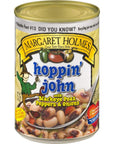 2Margaret Holmes Hoppin Jon With Black Eyed Peas Peppers Onions 2 145 OZ Cans - Whlsome - Canned & Jarred Vegetables