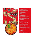 2pcs Hot Pot Wide Noodles Sweet Potato Starch Noodles Glass Wide Noodles For Hot Pot Or Japanese And Korean Dishes Delicious And Strong Careful selection - Whlsome - Noodles