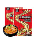 2pcs Hot Pot Wide Noodles Sweet Potato Starch Noodles Glass Wide Noodles For Hot Pot Or Japanese And Korean Dishes Delicious And Strong Careful selection - Whlsome - Noodles