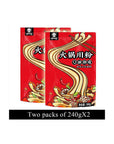 2pcs Hot Pot Wide Noodles Sweet Potato Starch Noodles Glass Wide Noodles For Hot Pot Or Japanese And Korean Dishes Delicious And Strong Careful selection - Whlsome - Noodles