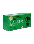 3 Ballerina Diet Tea Extra Strength for Men and Women 6 Boxes x 18 Bags - Whlsome - Tea