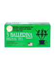 3 Ballerina Diet Tea Extra Strength for Men and Women 6 Boxes x 18 Bags - Whlsome - Tea