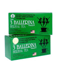 3 Ballerina Tea Dieters Extra Strength 18 Tea Bags drink 36 Count Pack of 2 - Whlsome - TEA