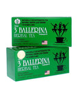 3 Ballerina Tea Drink Extra Strength 18 Count Pack of 2 - Whlsome - Tea