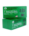 3 Ballerina Tea Drink Extra Strength 18 Count Pack of 2 - Whlsome - Tea