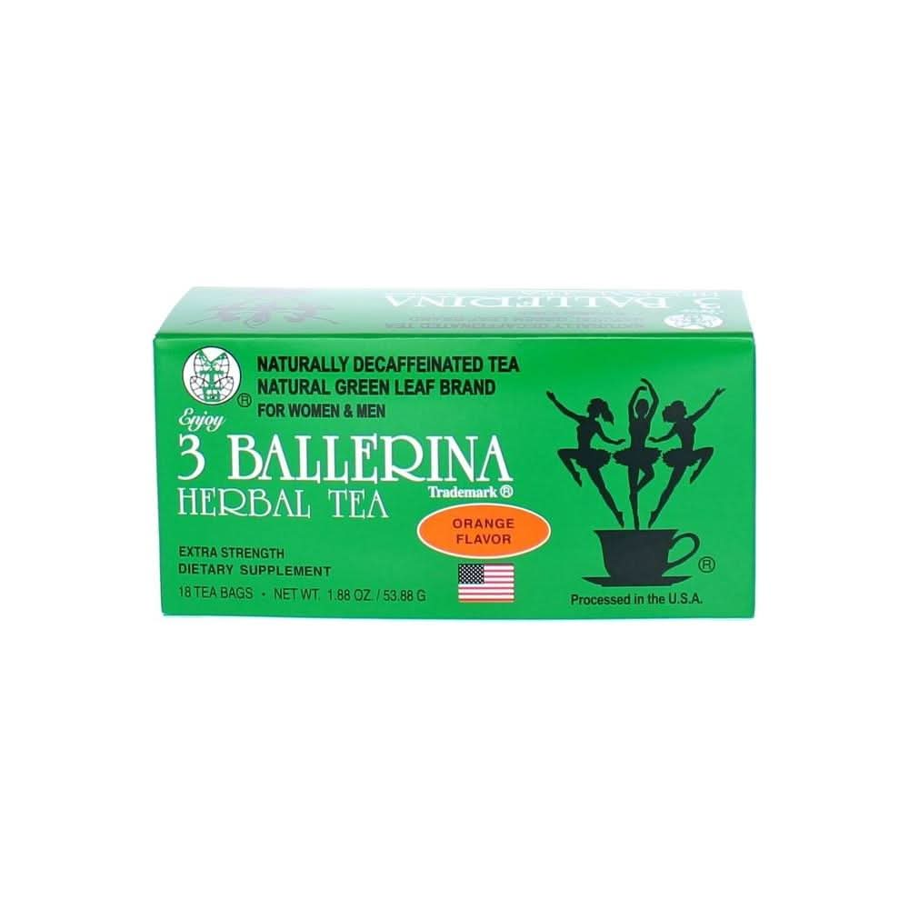 3 Ballerina Tea Extra Strength Drink - Whlsome - Tea