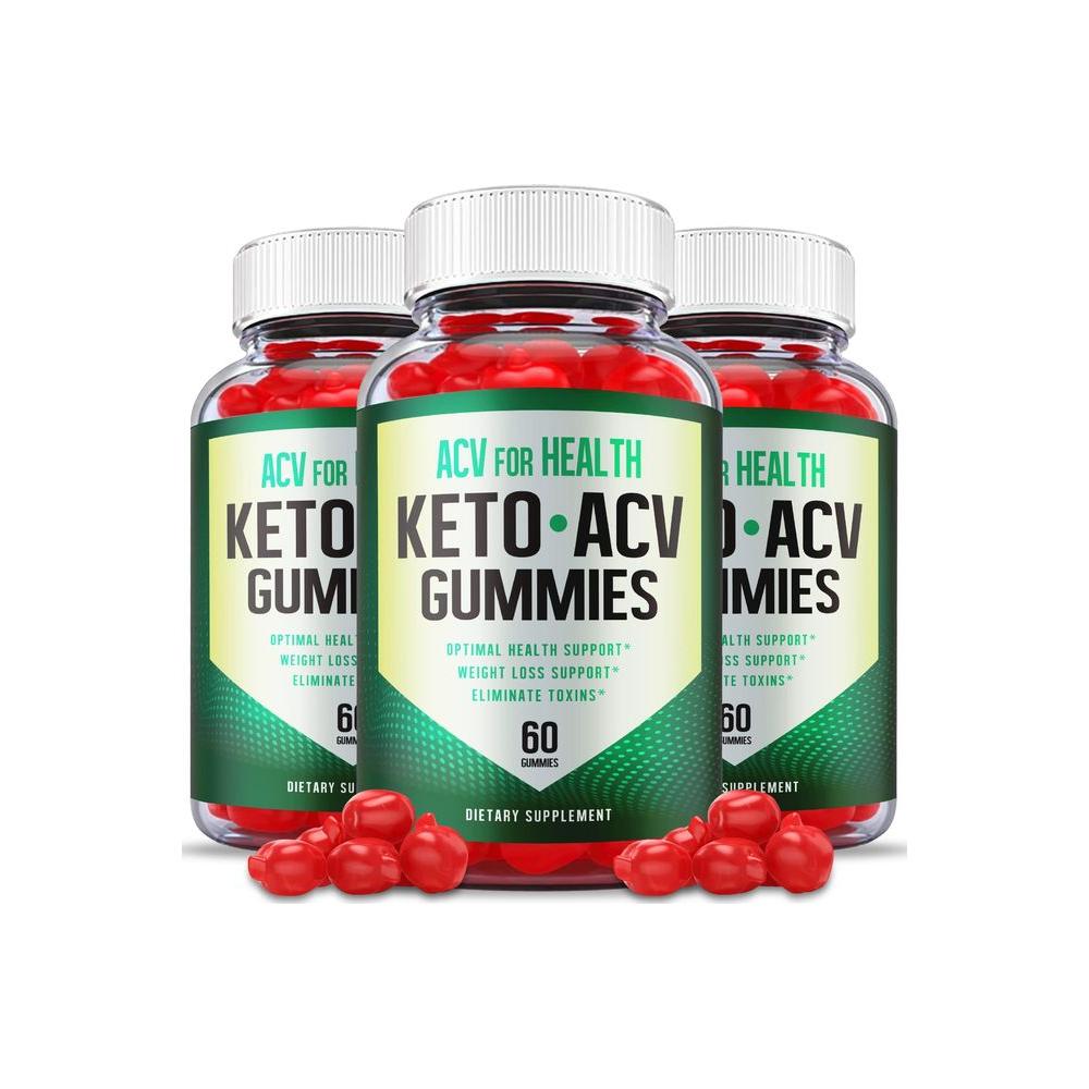 (3 Pack) Acv For Health Keto Gummies - Official Formula, Vegan - Acv For Health Keto Gummies For Weight Apple Loss Cider ACV For Health Gummies Apple Cider Vinegar Vitamin B12 Vitamin B6 (180 Gummies) - Whlsome - Detox & Cleanse