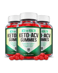 (3 Pack) Acv For Health Keto Gummies - Official Formula, Vegan - Acv For Health Keto Gummies For Weight Apple Loss Cider ACV For Health Gummies Apple Cider Vinegar Vitamin B12 Vitamin B6 (180 Gummies) - Whlsome - Detox & Cleanse