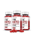 (3 Pack) Go 90 Keto ACV Gummies Extreme Formula 2000MG with Pomegranate Juice Beet Root B12 180 Gummys - Whlsome - Detox & Cleanse