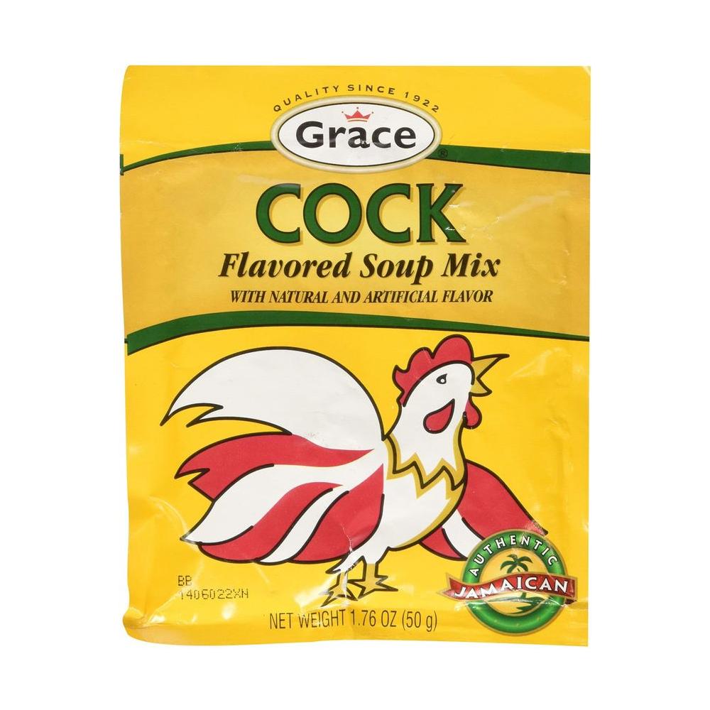 3 pack Grace Cock Flavored Soup Mix 176 OZ - Whlsome - Grocery (Other)