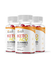 3 Pack Impact Keto Gummies for Weight Loss 180 Gummies - Whlsome - Vitamins & Supplements