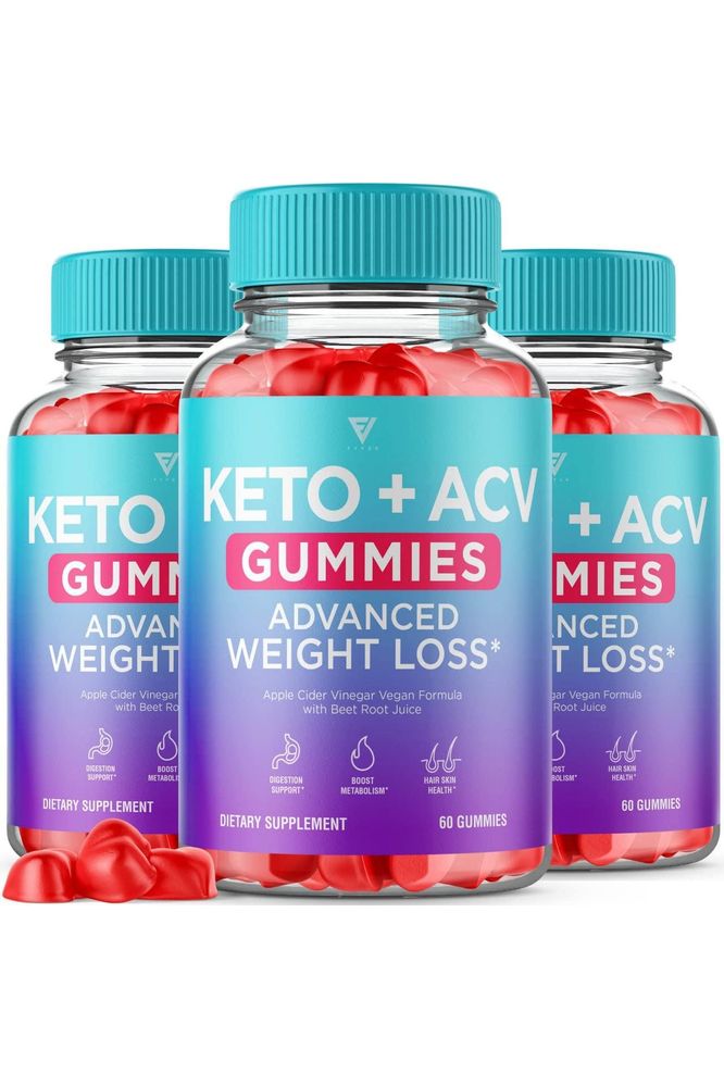 (3 Pack) Keto ACV Gummies Advanced, ACV Keto Gummies Kelly Clarkson Apple Cider Vinegar Supplement Women Men, Keto + ACV Detox Cleanse (180 Gummies) - Whlsome - Detox & Cleanse