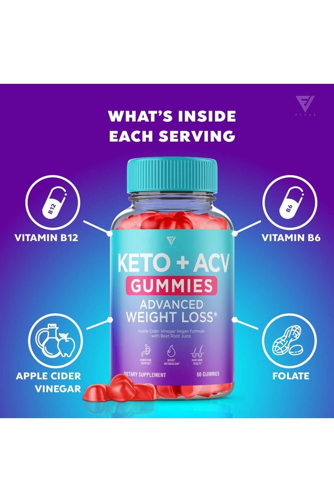 (3 Pack) Keto ACV Gummies Advanced, ACV Keto Gummies Kelly Clarkson Apple Cider Vinegar Supplement Women Men, Keto + ACV Detox Cleanse (180 Gummies) - Whlsome - Detox & Cleanse