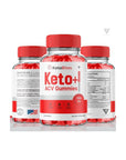 3 Pack Keto Bites ACV 180 Gummies - Whlsome - Detox & Cleanse