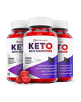 (3 Pack) Ketonaire Keto Gummies - Official Formula - (180 Gummies) - Whlsome - Detox & Cleanse