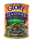 3 Pack of Glory Seasoned Southern Style Turnip Greens With Recipe Card - Whlsome - Spices & Seasoning