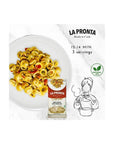 3 Pack of Pasta Quick Meal Orecchiette with Broccoli 1214 min Three Dishes Quick Meals made in Italy quick meals La Pronta - Whlsome - Noodles