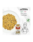 3 Pack of Pasta Quick Meal Orecchiette with Broccoli 1214 min Three Dishes Quick Meals made in Italy quick meals La Pronta - Whlsome - Noodles