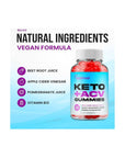 (3 Pack) Optimal Keto ACV Gummies Optimal ACV + Keto Advanced Keto Formula Plus Apple Cider Vinegar Keto Gummies Dietary Supplement B12 Beet Root Juice Men Women (180 Gummies) - Whlsome - Detox & Cleanse