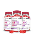 (3 Pack) Premier Keto ACV Gummies Advanced Weight Loss Extreme 2000MG Premier Keto Gummies Apple Cider Vinegar Formulated with Pomegranate Beet Juice Powder B12 Vegan Non GMO 180 Gummys - Whlsome - Detox & Cleanse