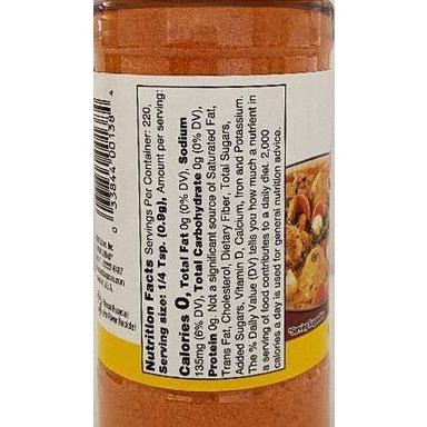 3 PACK Sazon with Saffron con azafran Paella Seasoning Kosher 3x7 oz jars - Whlsome - Grocery (Other)