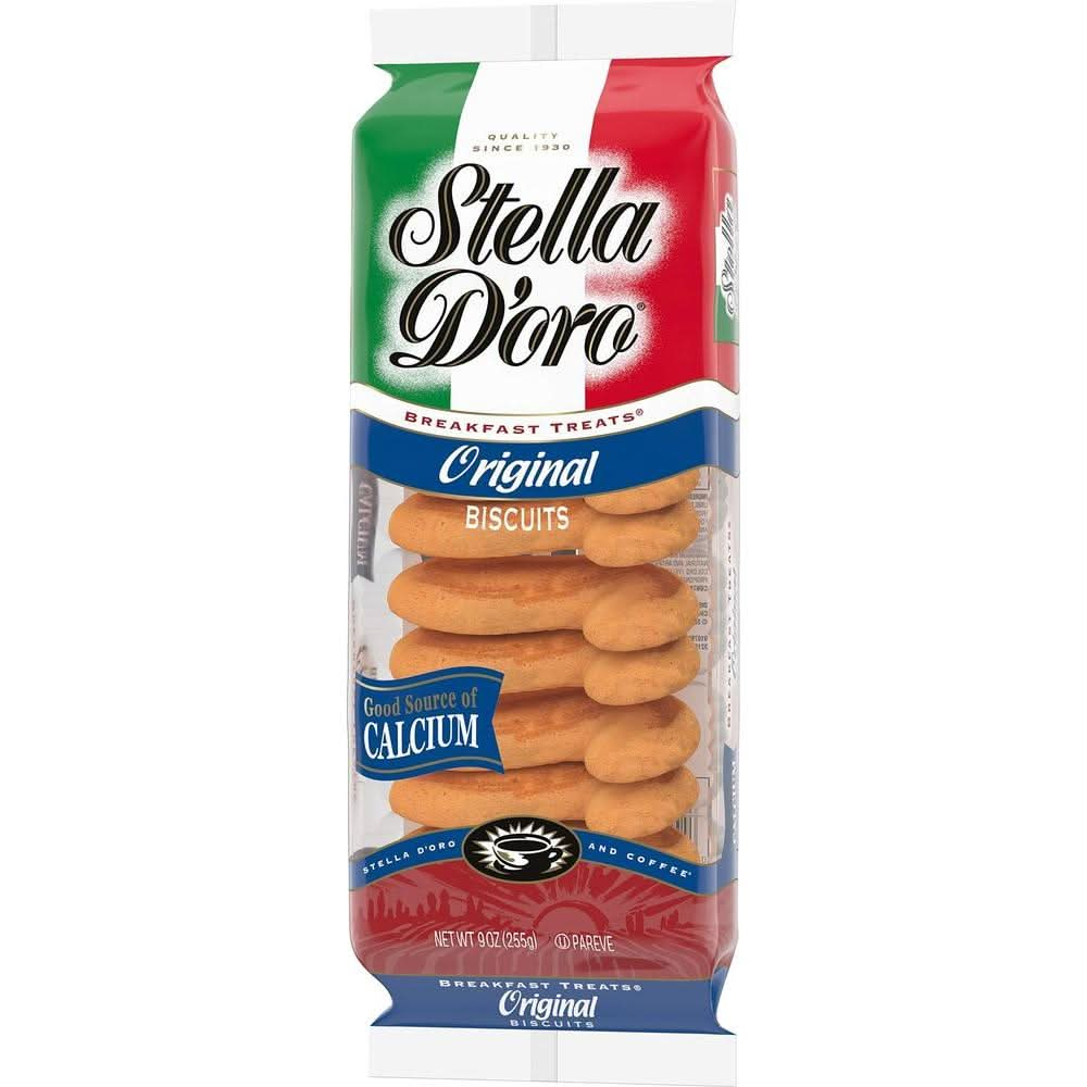 3 Pack Stella Doro Cookies Original Breakfast Treats 9 Oz - Whlsome - Cookies &amp; Biscuits