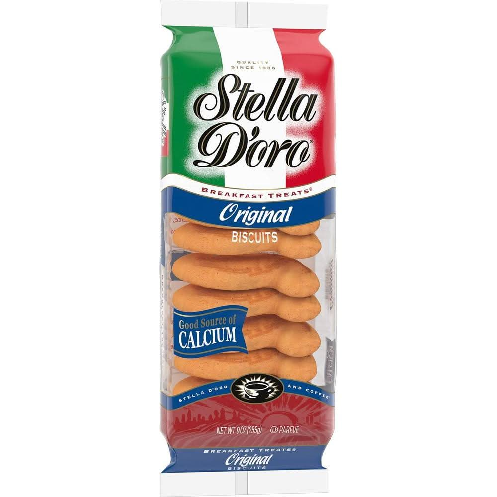 3 Pack Stella Doro Cookies Original Breakfast Treats 9 Oz - Whlsome - Cookies &amp; Biscuits