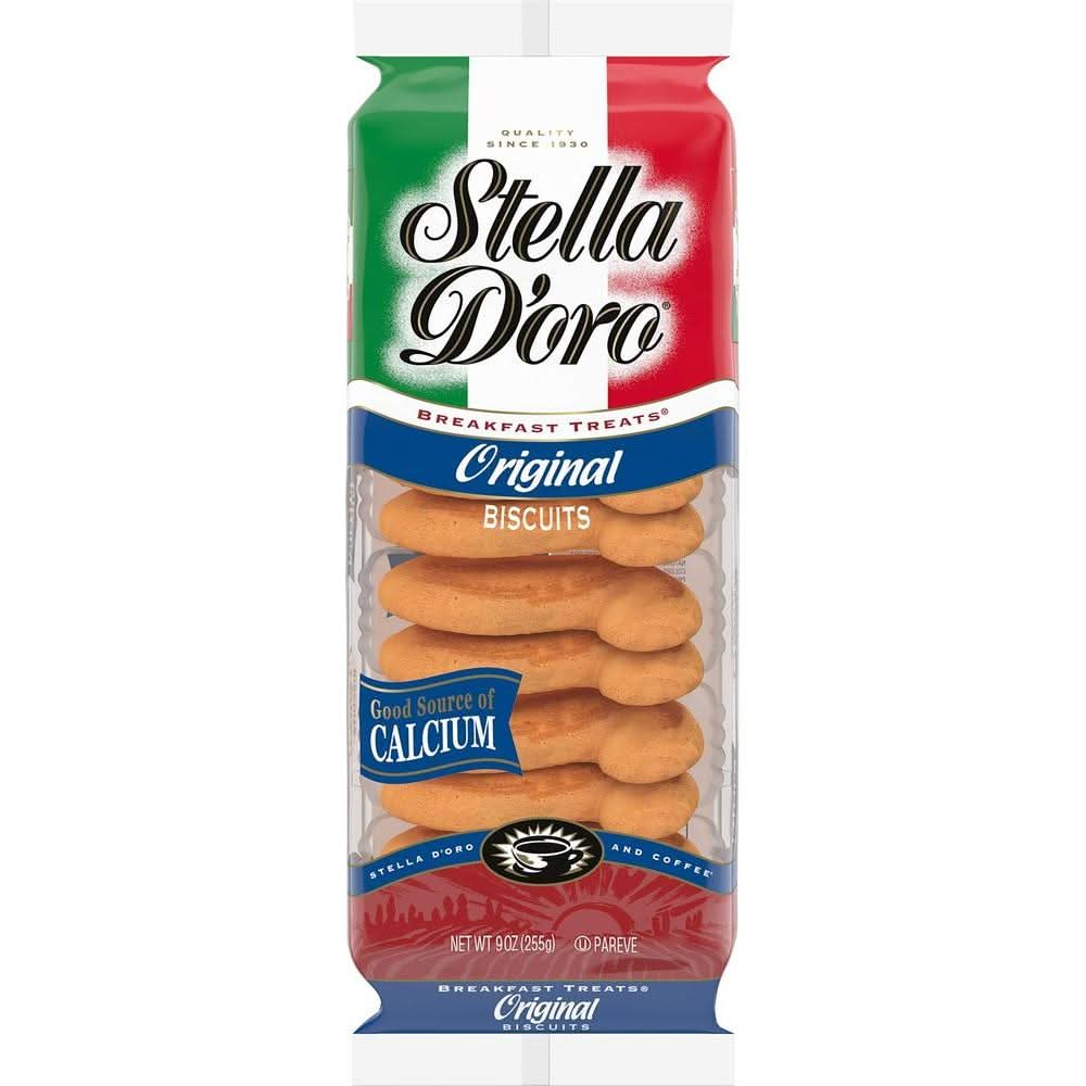 3 Pack Stella Doro Cookies Original Breakfast Treats 9 Oz - Whlsome - Cookies & Biscuits