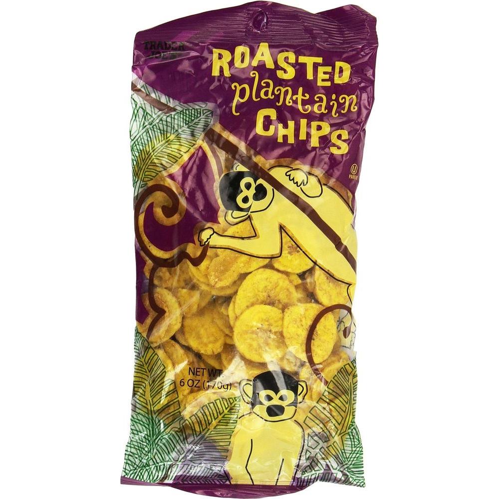 3 Pack Trader Joes Roasted Plantain Chips - Whlsome - Snacks