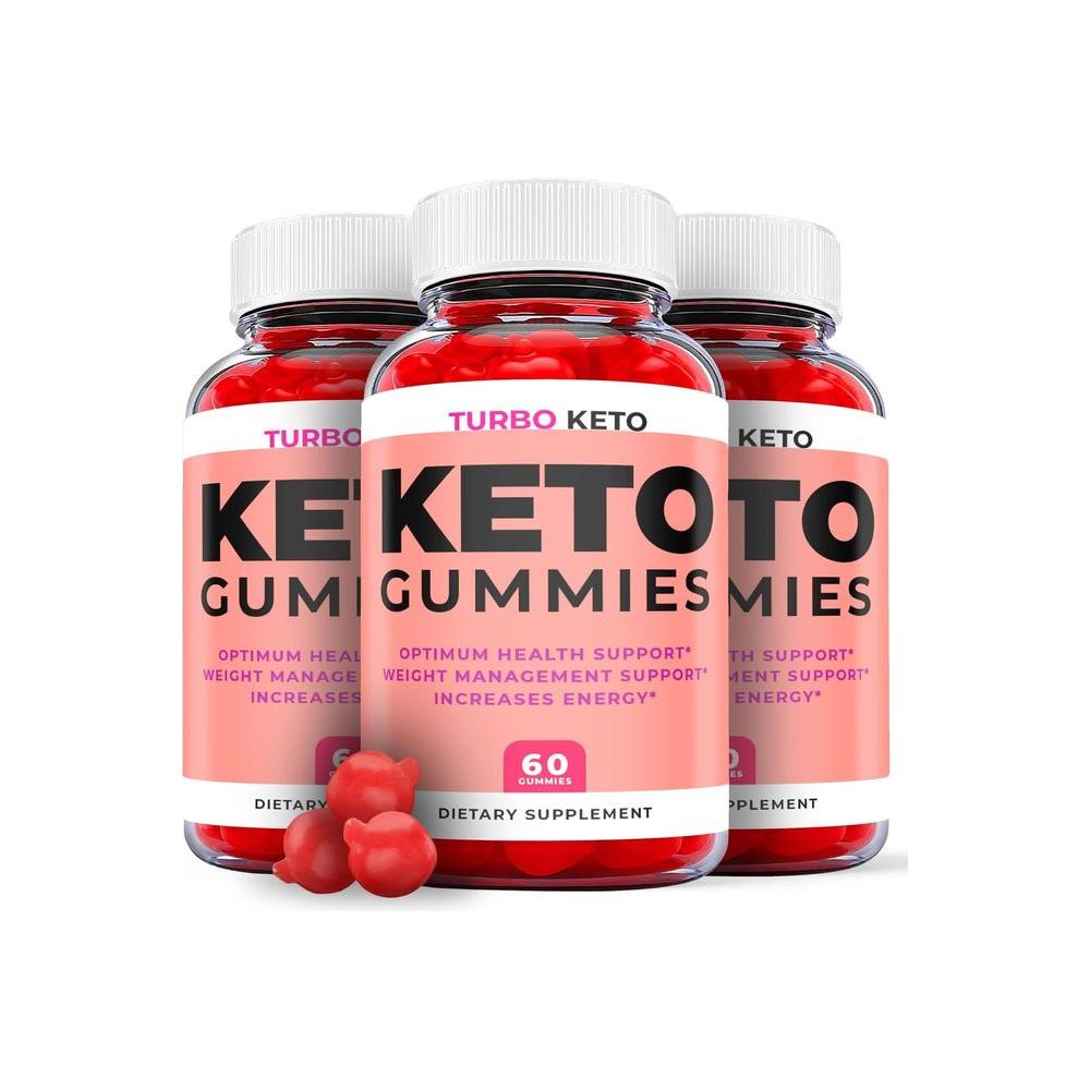 3 Pack Turbo Keto Gummies - Official Formula - Whlsome - Detox & Cleanse