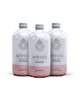 3 Pack WithCo Bouquet Gimlet Cocktail Mixer with Lemon Lavender and Rosewater Makes 30 Drinks Just Add Gin Vodka or Tequila - Whlsome - Grocery (Other)